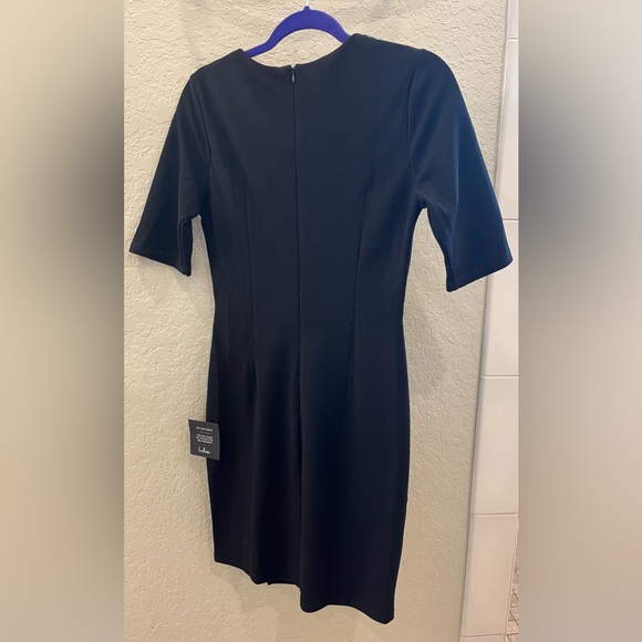 Lulu’s Black Sheath Dress NWT - Picture 4 of 5